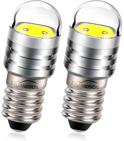 LED豆電球 【4~6V対応】 5LED 口金サイズE10 【電球色】 Amazon | E10 口金サイズ LED豆電球 【4～6V対応】 5LED